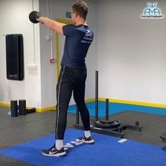 Kettlebell swing nottingham